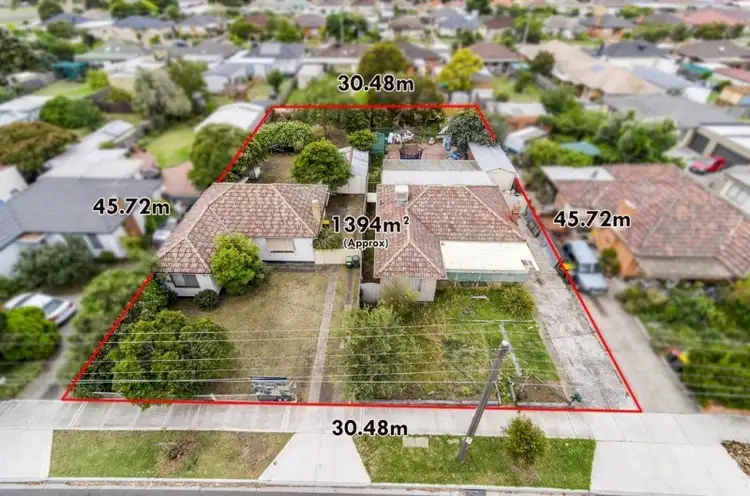 Main view of Homely house listing, 24 Lurg Avenue, Sunshine North VIC 3020