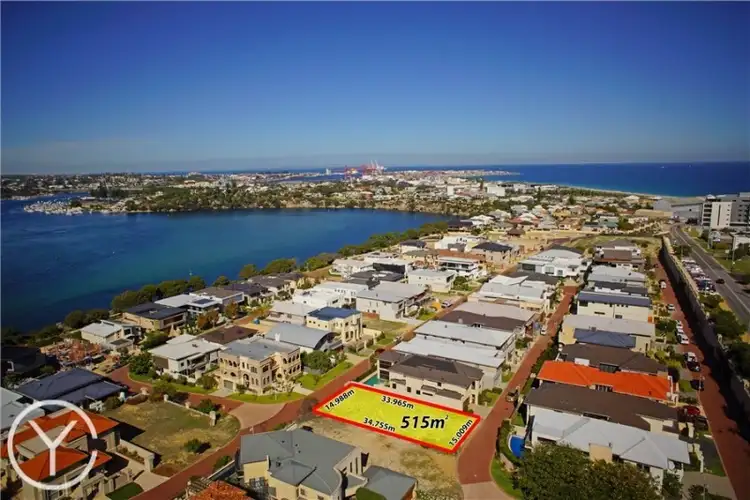 Second view of Homely land listing, 4 Derry Lane, Mosman Park WA 6012