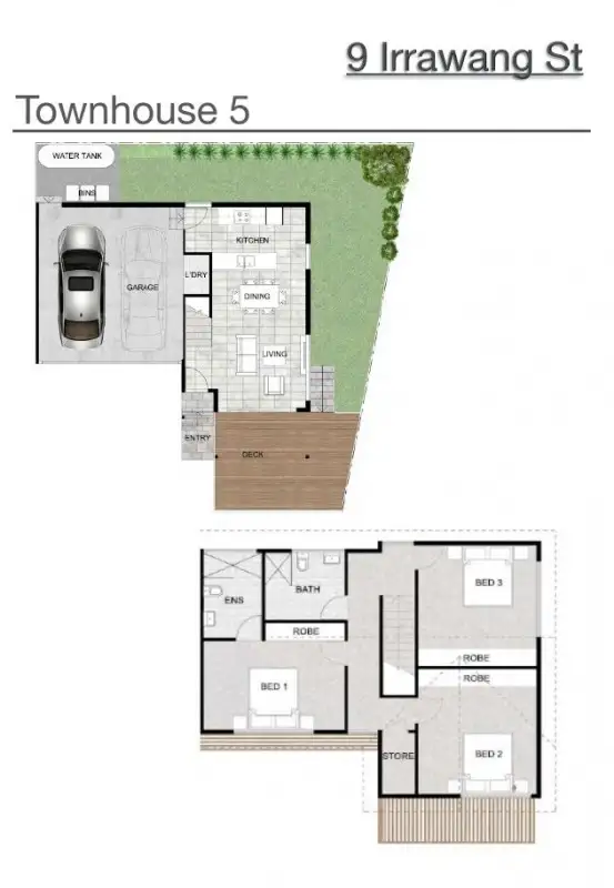 Third view of Homely house listing, 5/9 Irrawang Street, Wallsend NSW 2287