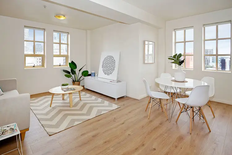 Main view of Homely apartment listing, 801/340 Russell Street, Melbourne VIC 3000