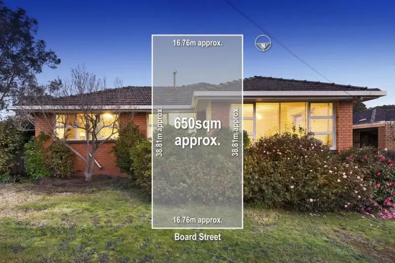 Main view of Homely house listing, 45 Board Street, Doncaster VIC 3108