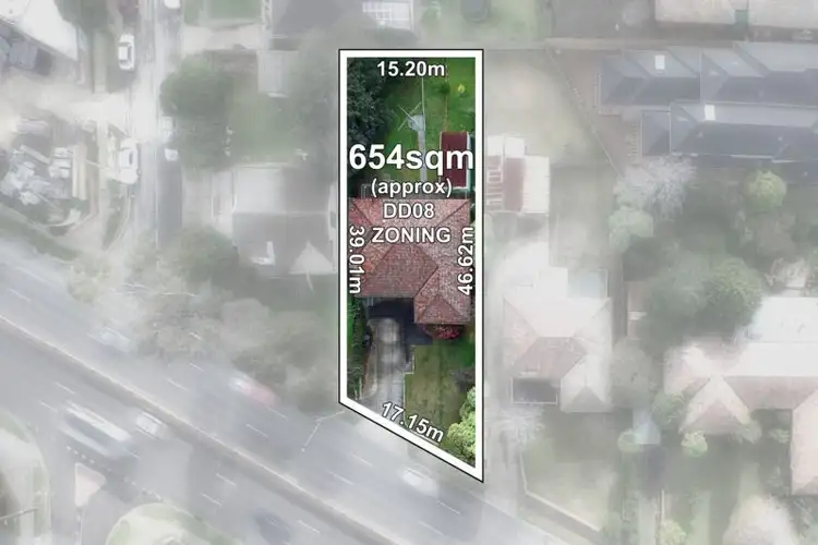 Main view of Homely house listing, 191 Manningham Road, Templestowe Lower VIC 3107