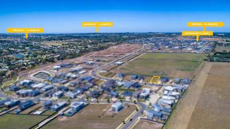 Second view of Homely land listing, 173 Oceania Drive, Curlewis VIC 3222