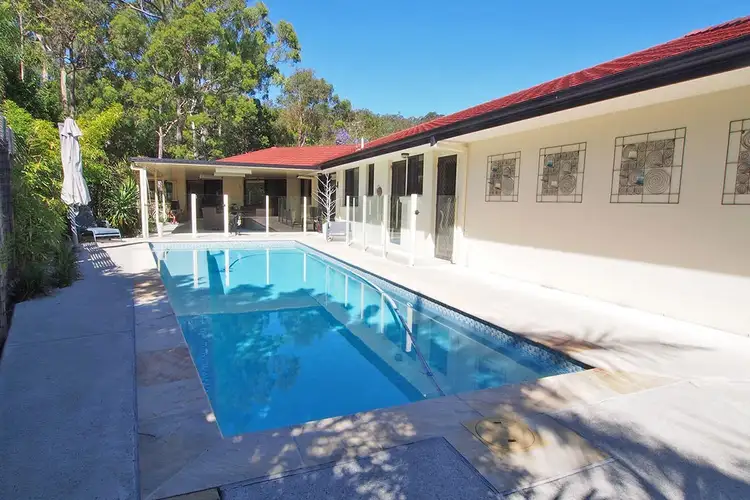 Second view of Homely house listing, 8 Greenwood Court, Parkwood QLD 4214