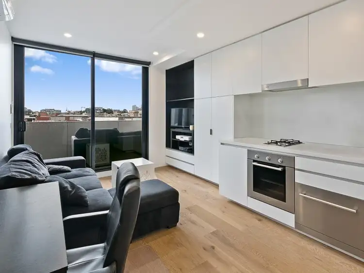 Third view of Homely apartment listing, 302/2 Johnston Street, Collingwood VIC 3066