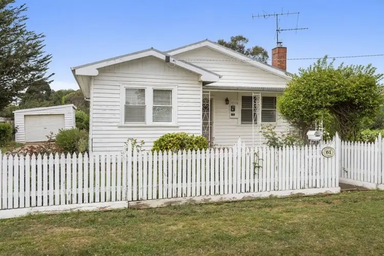 Second view of Homely house listing, 61 Dunsford Street, Lancefield VIC 3435