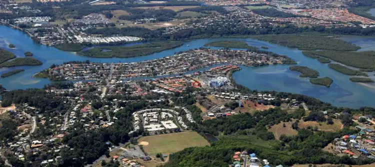 Second view of Homely semi-detached listing, 2/9 Albatross CCT, Tweed Heads West NSW 2485