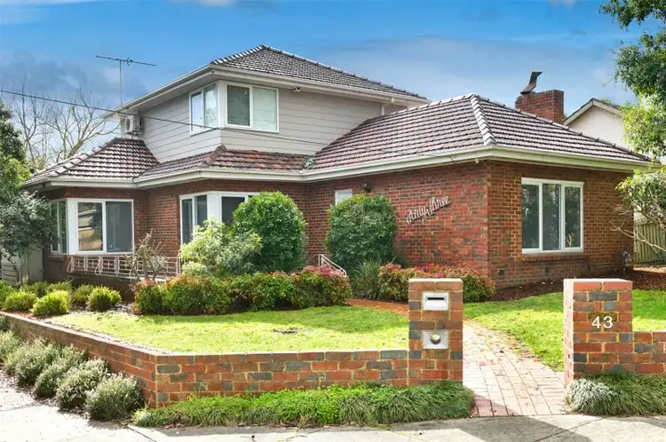 43 Canterbury Road, Blackburn VIC 3130