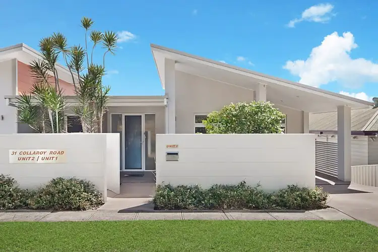 Second view of Homely house listing, 1/31 Collaroy Road, New Lambton NSW 2305