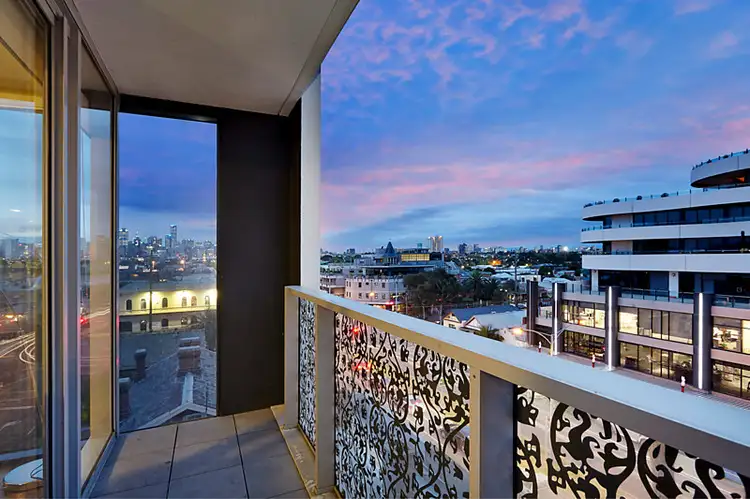 Fourth view of Homely apartment listing, 508/101 Bay Street, Port Melbourne VIC 3207
