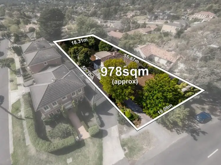 Main view of Homely house listing, 23 Serpells Road, Templestowe VIC 3106