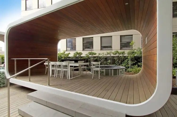 Sixth view of Homely apartment listing, 2116/22 Dorcas Street, Southbank VIC 3006