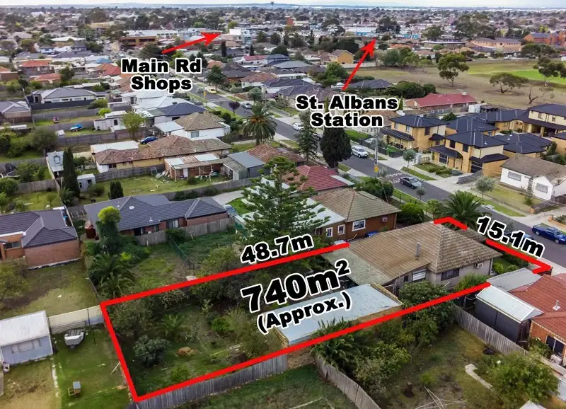 Main view of Homely house listing, 1 Glendenning Street, St Albans VIC 3021