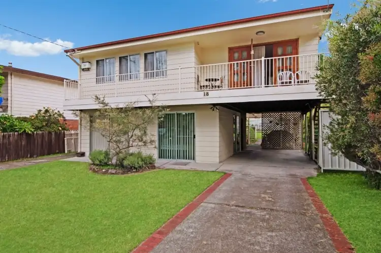 Main view of Homely house listing, 18 Amos Street, Bonnells Bay NSW 2264