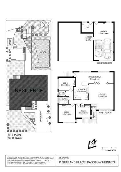 Seventh view of Homely house listing, 11 Seeland Place, Padstow Heights NSW 2211