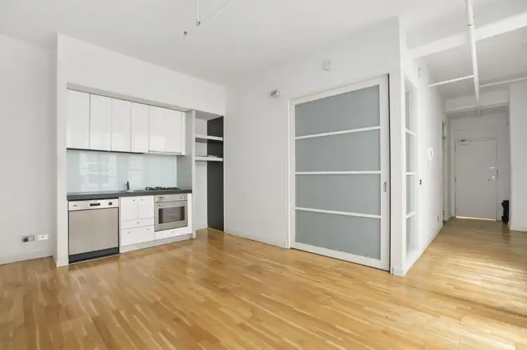 Main view of Homely apartment listing, 606/422 Collins Street, Melbourne VIC 3000