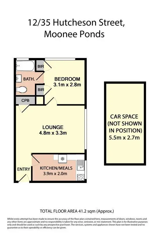 Sixth view of Homely apartment listing, 12/35 Hutcheson Street, Moonee Ponds VIC 3039