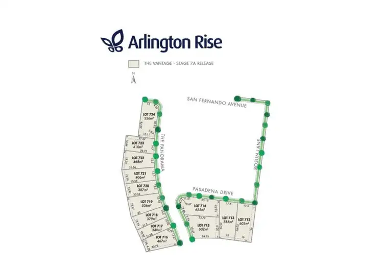 Third view of Homely land listing, Lot 712 Pasadena Drive, Portarlington VIC 3223