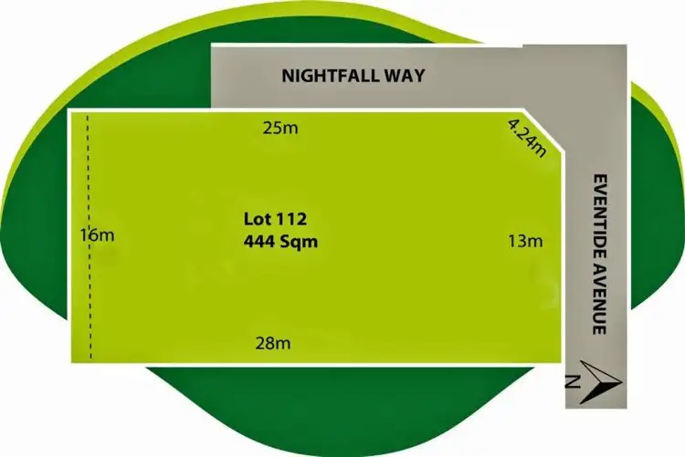 Main view of Homely land listing, Address available on request