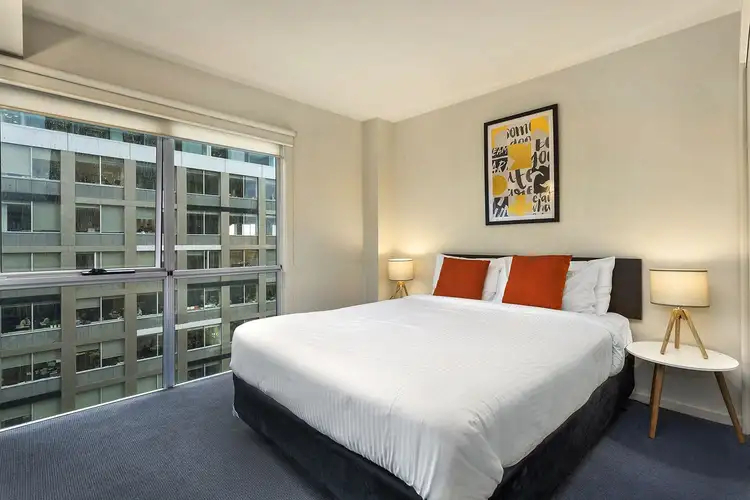 Second view of Homely apartment listing, 1402/325 Collins Street, Melbourne VIC 3000
