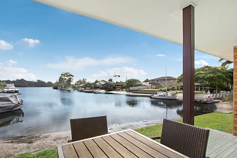 Main view of Homely semi-detached listing, 1/25 The Lakes Drive, Tweed Heads West NSW 2485