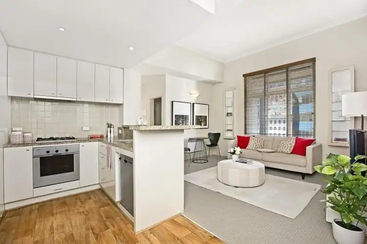 Second view of Homely apartment listing, 611/29 Market Street, Melbourne VIC 3000