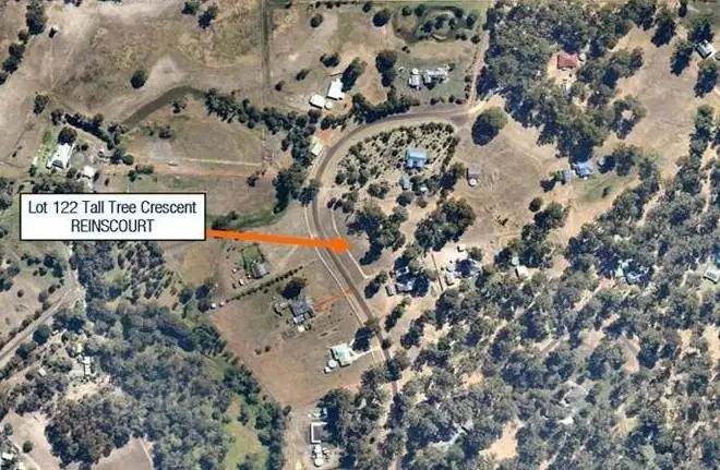 Second view of Homely land listing, LOT 122 Tall Tree Crescent, Reinscourt WA 6280
