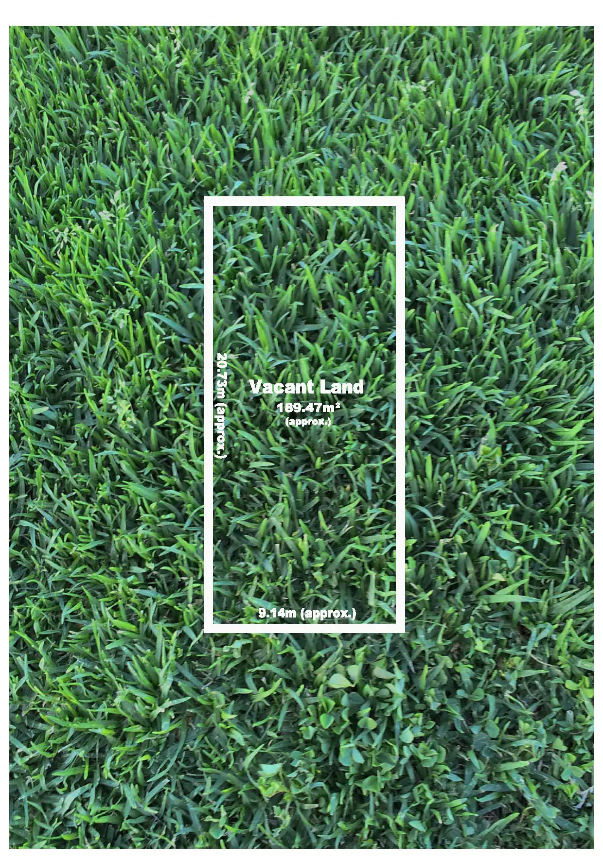 Main view of Homely land listing, 21A Liverpool Street, Footscray VIC 3011