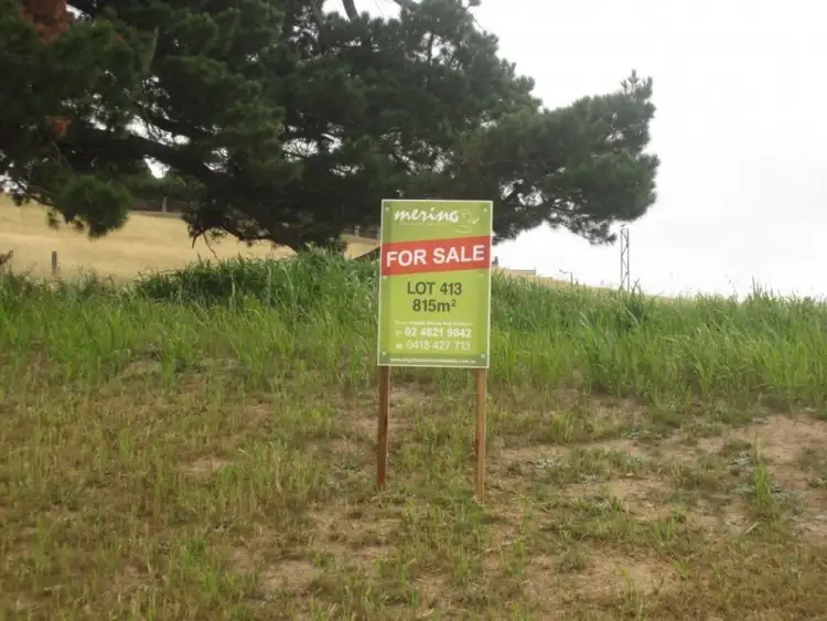 Main view of Homely land listing, LOT 413/27 Swan Loop, Goulburn NSW 2580