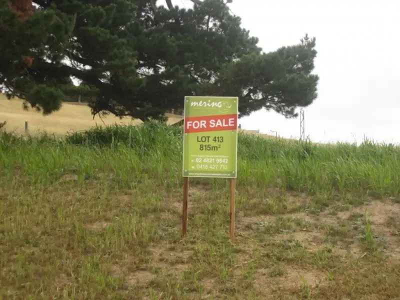 Main view of Homely land listing, LOT 413/27 Swan Loop, Goulburn NSW 2580