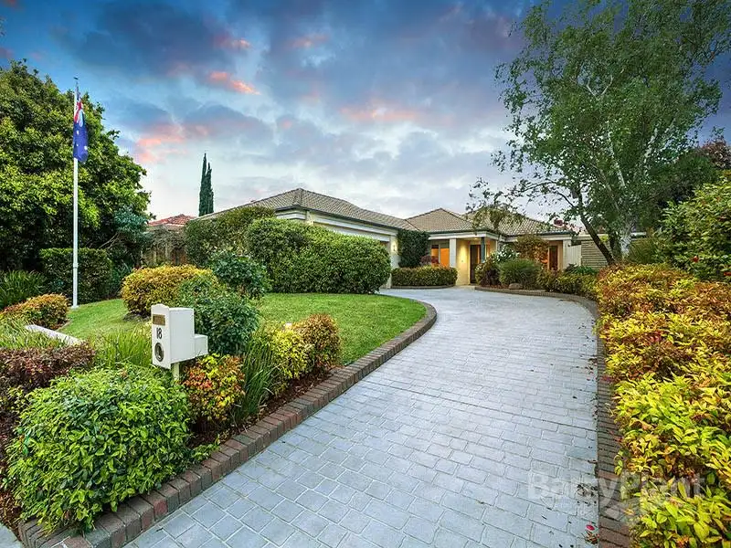 Main view of Homely house listing, 18 Manna Court, Mulgrave VIC 3170