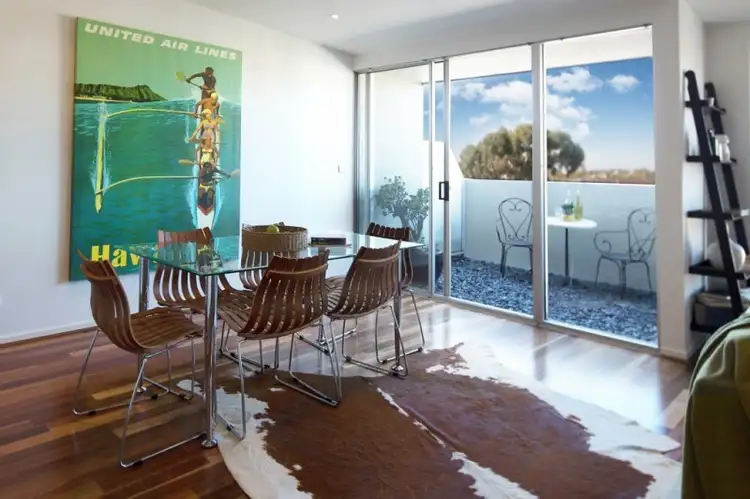 Second view of Homely apartment listing, 10/5 St David Street, Fitzroy VIC 3065