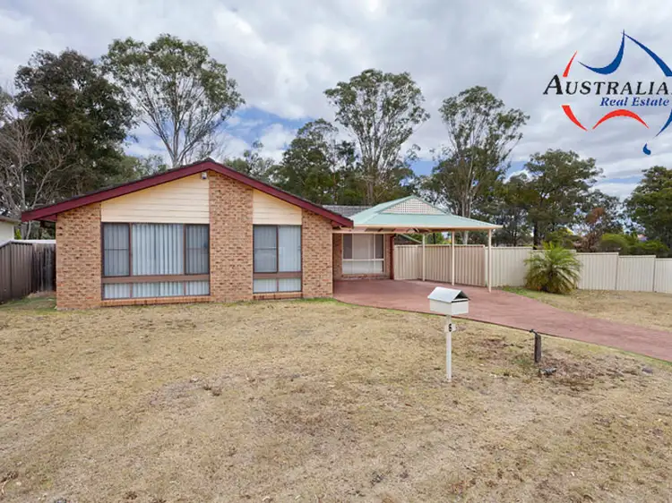 Main view of Homely house listing, 6 Hascombe Way, St Clair NSW 2759