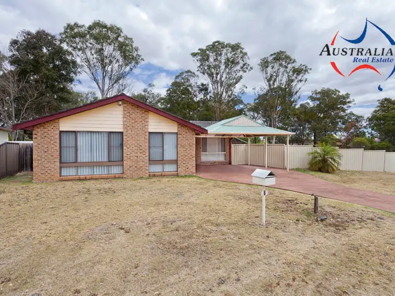 Main view of Homely house listing, 6 Hascombe Way, St Clair NSW 2759