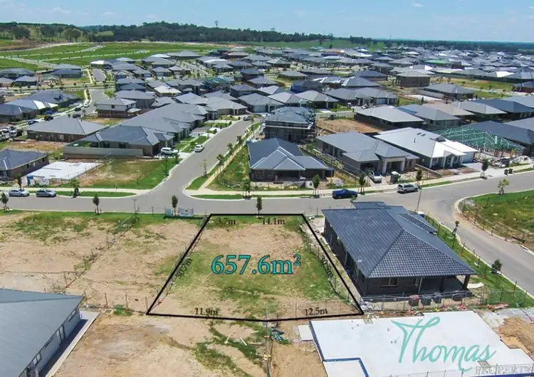 Third view of Homely land listing, LOT 4573, 31 Larkham Street, Oran Park NSW 2570