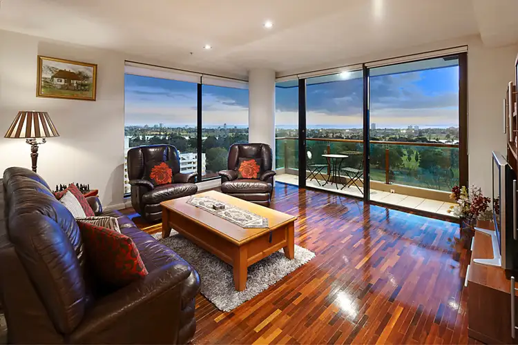 Main view of Homely apartment listing, 1105/480 St Kilda Road, Melbourne VIC 3000