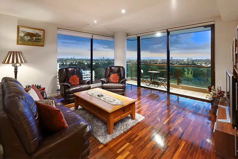 Main view of Homely apartment listing, 1105/480 St Kilda Road, Melbourne VIC 3000