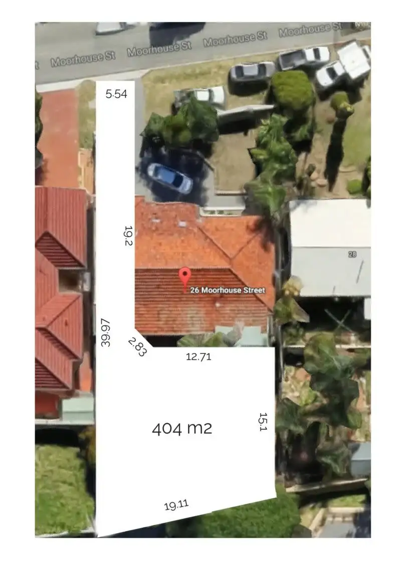 Main view of Homely land listing, 26 Moorhouse Street, Willagee WA 6156