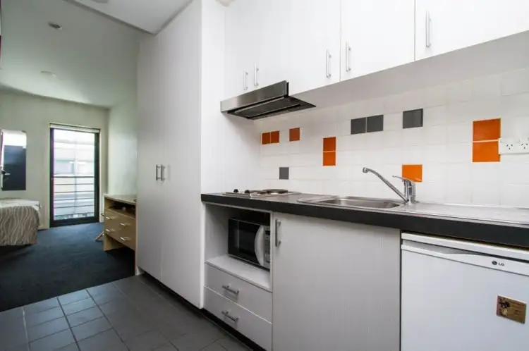 Second view of Homely studio listing, 511/740 Swanston Street, Carlton VIC 3053