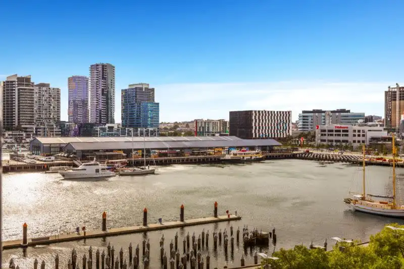 Main view of Homely apartment listing, 72P/111 Merchant Street, Docklands VIC 3008