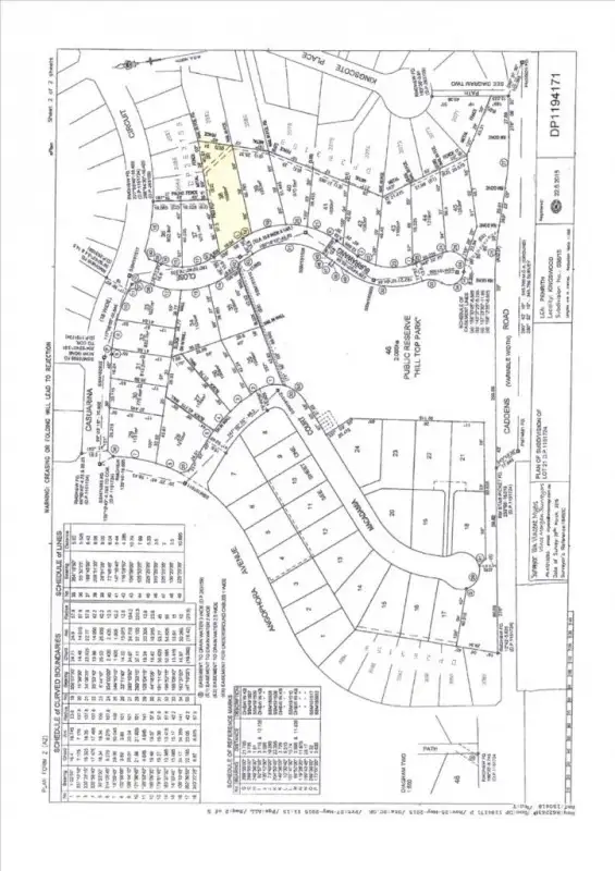 Third view of Homely land listing, LOT 38 Burrawang Close, Kingswood NSW 2747
