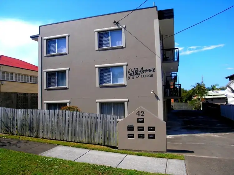 Main view of Homely unit listing, 3/42 Fifth Avenue, Coorparoo QLD 4151