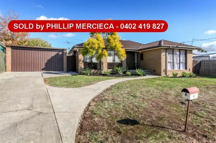 4 Bunbury Court, Gladstone Park VIC 3043