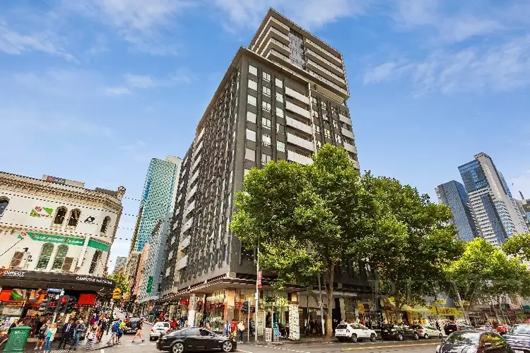 Main view of Homely apartment listing, 1108/225 Elizabeth Street, Melbourne VIC 3000