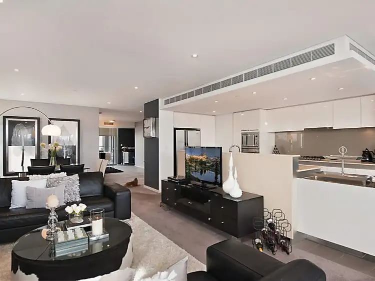 Second view of Homely apartment listing, 303/19 The Circus, Burswood WA 6100