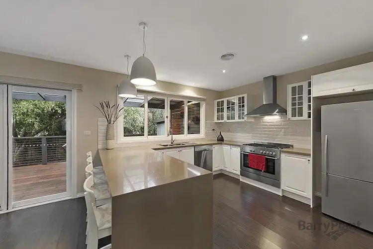 Second view of Homely house listing, 25 Crellin Crescent, Watsonia VIC 3087