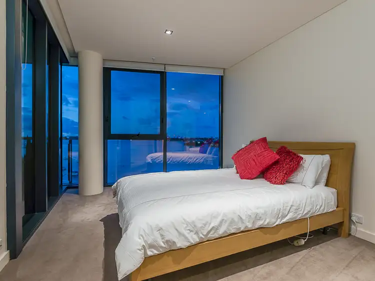 Sixth view of Homely apartment listing, N802/70 Canning Beach Road, Applecross WA 6153