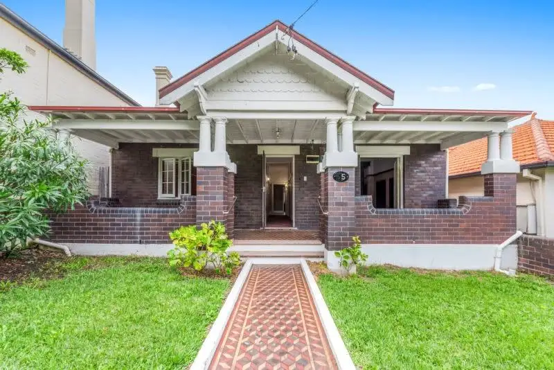 Main view of Homely house listing, 55 Arcadia Road, Glebe NSW 2037