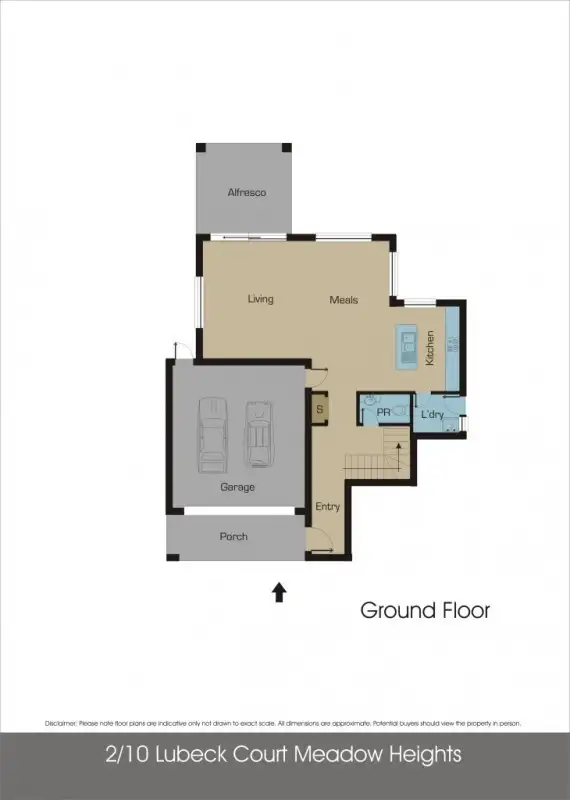Third view of Homely house listing, 2/10 Lubeck Court, Meadow Heights VIC 3048