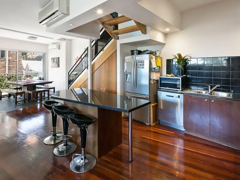 Main view of Homely townhouse listing, 2/12 Prout Lane, West Melbourne VIC 3003